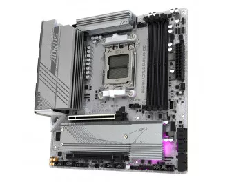 Материнська плата Gigabyte B650M AORUS ELITE AX ICE