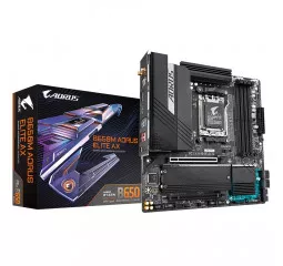 Материнская плата Gigabyte B650M AORUS ELITE AX (rev. 1.0/1.1)