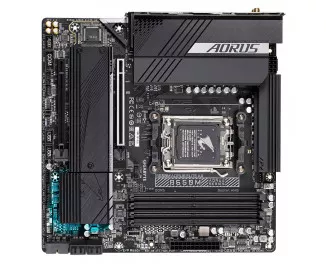 Материнська плата Gigabyte B650M AORUS ELITE AX (rev. 1.0/1.1)