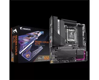 Материнська плата Gigabyte B650M AORUS ELITE (Rev. 1.0)