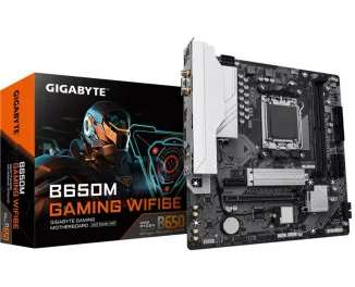 Материнская плата Gigabyte B650M GAMING WIFI6E