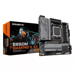 Материнская плата Gigabyte B650M GAMING X AX (rev. 1.x)