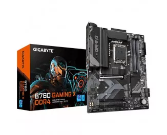 Материнская плата Gigabyte B760 GAMING X DDR4 (rev. 1.0)