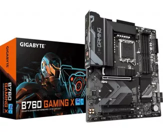Материнская плата Gigabyte B760 GAMING X (rev. 1.0)