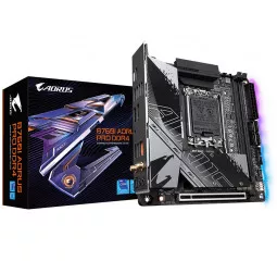 Материнская плата Gigabyte B760I AORUS PRO DDR4 (rev. 1.x)