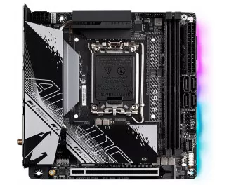 Материнська плата Gigabyte B760I AORUS PRO DDR4 (rev. 1.x)