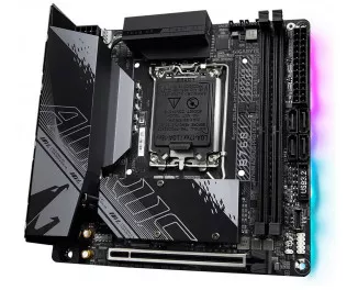 Материнська плата Gigabyte B760I AORUS PRO DDR4 (rev. 1.x)