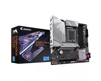 Материнская плата Gigabyte B760M AORUS ELITE AX (rev. 1.x)