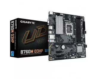 Материнская плата Gigabyte B760M D3HP