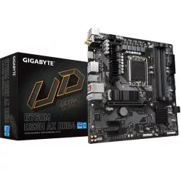 Материнская плата Gigabyte B760M DS3H AX DDR4 (rev. 1.x)