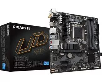 Материнская плата Gigabyte B760M DS3H AX DDR4 (rev. 1.x)