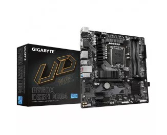 Материнская плата Gigabyte B760M DS3H DDR4 (rev. 1.0)