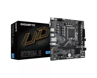 Материнская плата Gigabyte B760M E (rev. 1.0)