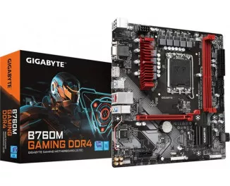 Материнская плата Gigabyte B760M GAMING DDR4 (rev. 1.0)