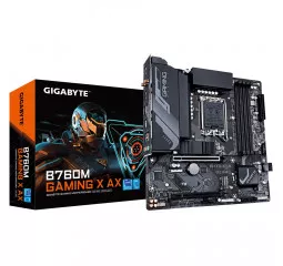 Материнская плата Gigabyte B760M GAMING X AX
