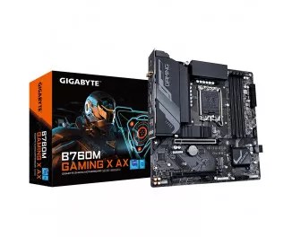 Материнская плата Gigabyte B760M GAMING X AX
