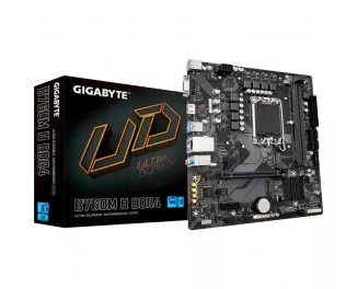 Материнская плата Gigabyte B760M H DDR4 (rev. 1.0)