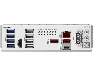 Материнская плата Gigabyte B850 AORUS STEALTH ICE