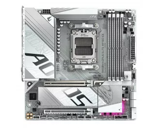 Материнская плата Gigabyte B850M AORUS ELITE WIFI6E ICE (rev. 1.x)
