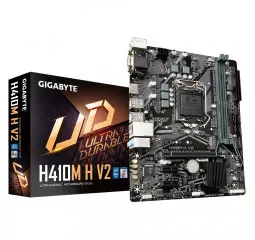 Материнская плата Gigabyte H410M H V2 (rev. 1.0)