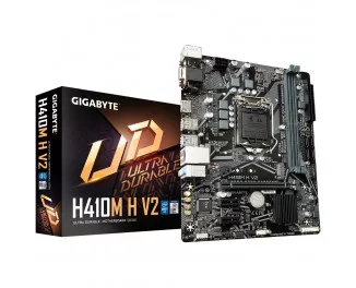 Материнская плата Gigabyte H410M H V2 (rev. 1.0)