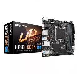 Материнская плата Gigabyte H610I DDR4 (rev. 1.0)