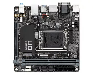 Материнская плата Gigabyte H610I DDR4 (rev. 1.0)
