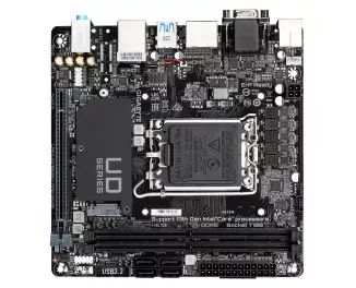 Материнська плата Gigabyte H610I (rev. 1.0)