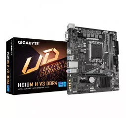 Материнская плата Gigabyte H610M H V3 DDR4