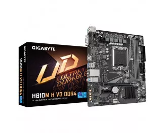 Материнская плата Gigabyte H610M H V3 DDR4