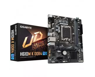 Материнская плата Gigabyte H610M K DDR4 (rev. 1.0)