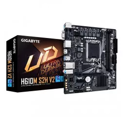 Материнская плата Gigabyte H610M S2H V2 (rev. 1.0)