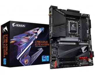 Материнская плата Gigabyte Z790 AORUS ELITE AX DDR4 (rev. 1.x)