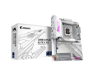 Материнская плата Gigabyte Z890 AORUS ELITE X ICE