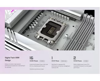 Материнская плата Gigabyte Z890 AORUS ELITE X ICE