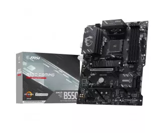 Материнська плата MSI B550 GAMING