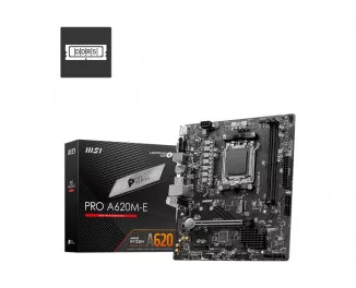 Материнская плата MSI PRO A620M-E