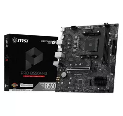 Материнская плата MSI PRO B550M-B