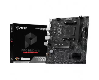 Материнская плата MSI PRO B550M-B