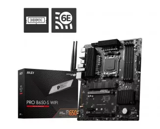 Материнская плата MSI PRO B650-S WIFI (911-7E26-003)