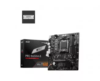 Материнская плата MSI PRO B650M-B