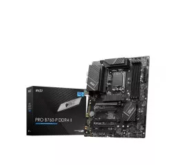Материнская плата MSI PRO B760-P DDR4 II