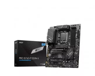 Материнская плата MSI PRO B760-P DDR4 II