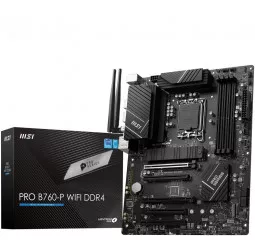 Материнская плата MSI PRO B760-P WIFI DDR4