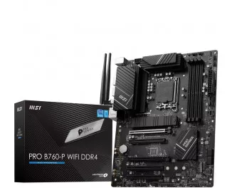 Материнская плата MSI PRO B760-P WIFI DDR4
