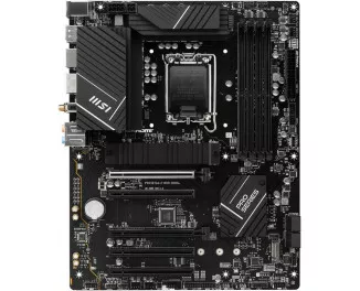 Материнська плата MSI PRO B760-P WIFI DDR4