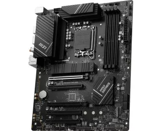 Материнська плата MSI PRO B760-P WIFI DDR4