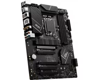 Материнська плата MSI PRO B760-P WIFI DDR4