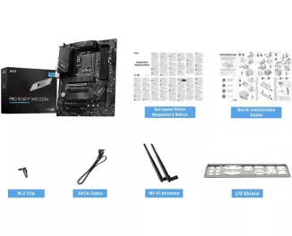 Материнська плата MSI PRO B760-P WIFI DDR4