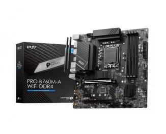 Материнская плата MSI PRO B760M-A WIFI DDR4
